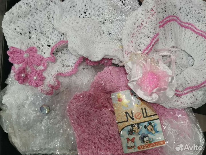 Шапочка, берет летний на девочку