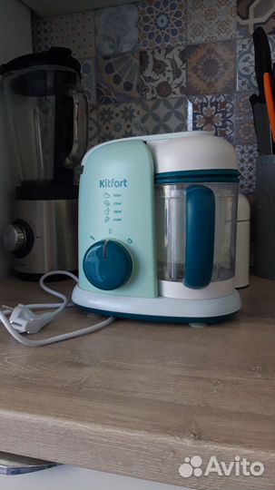 Блендер пароварка Kitfort 2305