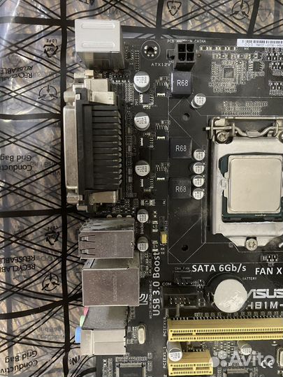 Материнская плата сокет 1150