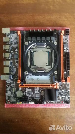 Новая связка 2011-3 DDR4 Xeon 8/16 ядер 3200 мгц