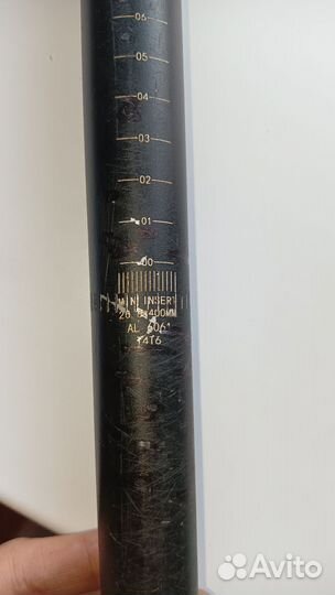 Подседельный штырь 26.8