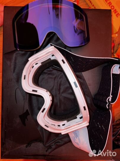 Горнолыжные очки с магнитными линзами