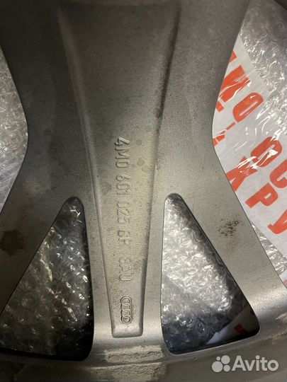 Диск литой Audi Sport Q7 SQ7 Q8 5x112 R22