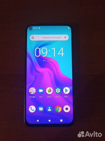 Cubot c 30 8/128