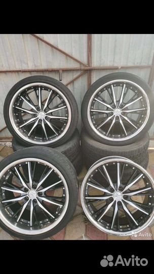 Красивые разноширокие диски R20