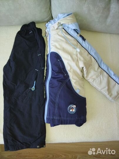 Вещи пакетом на мальчика 98