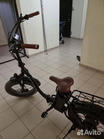 Электрофэтбайк Syccyba H2