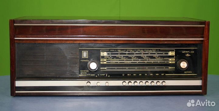 Радиола урал 112