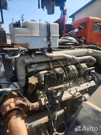 Газовый мотор камаз в разборе