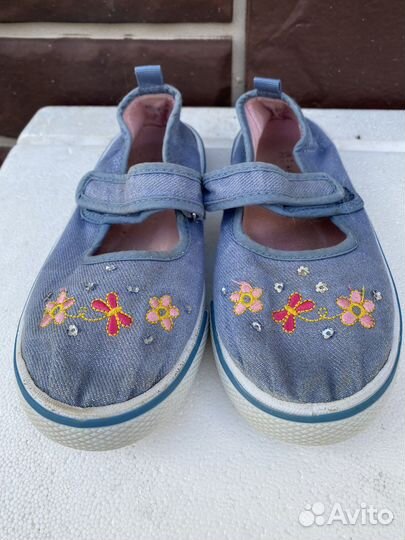 Туфли для девочки 29