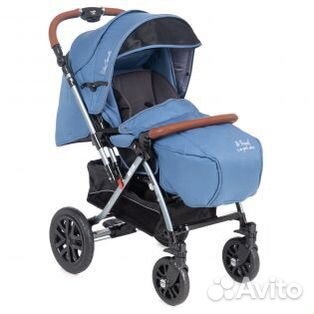 Коляска прогулочная capella S-803WF