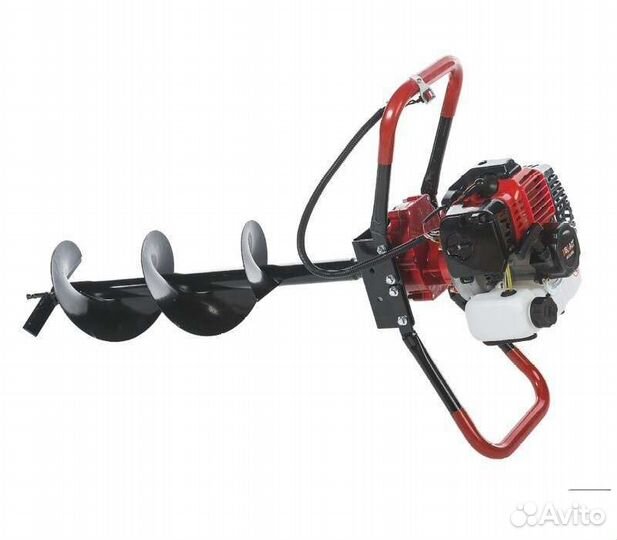 Мотобур бензиновый brait AG-52/000 (без шнека)