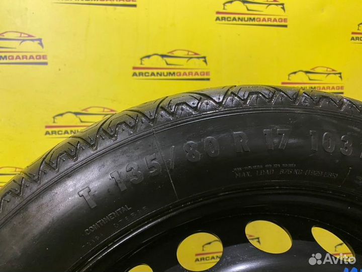 Запасное колесо докатка 204 205 207 117 176 242