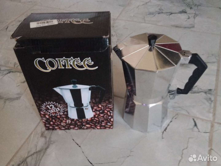 Гейзерная кофеварка