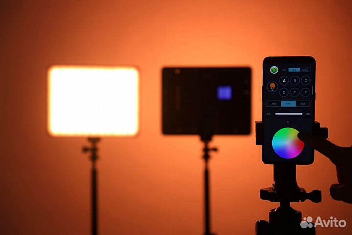 Видеосвет Viltrox Weeylite Sprite 40 RGB комплект