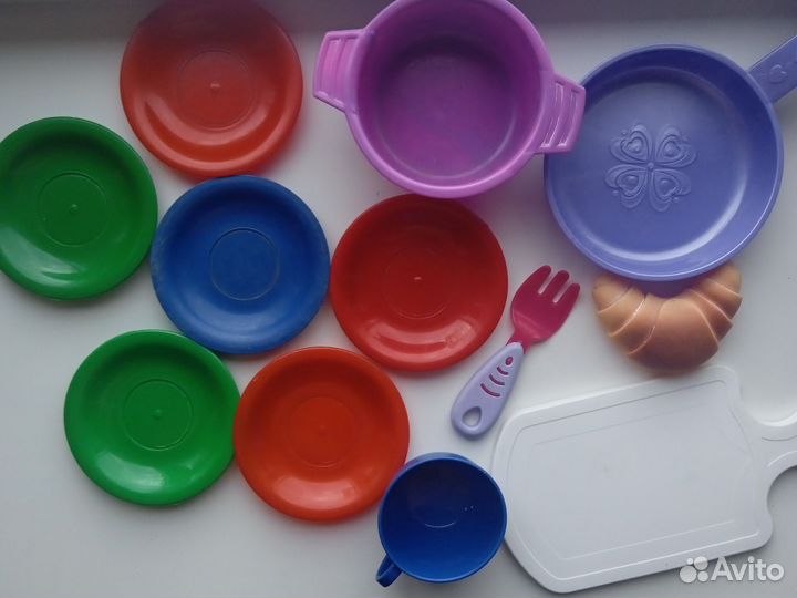 Игрушечная посуда