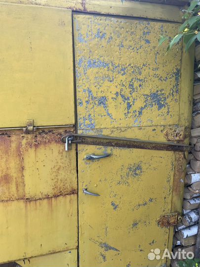 Будка от газ