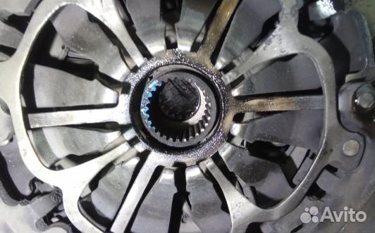 Маховик демпферный дизельный audi A4 B8 (KBE02A401