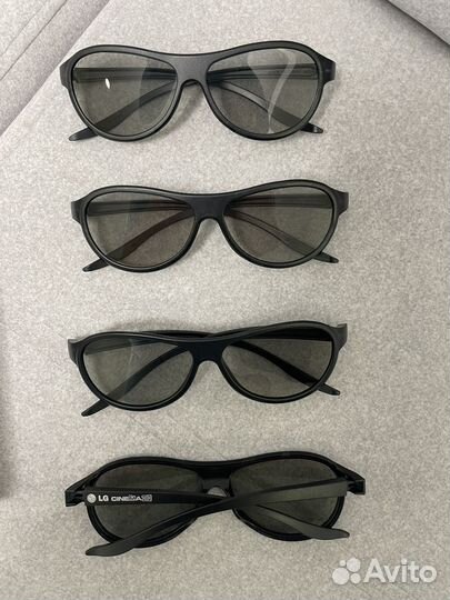 3D очки lg