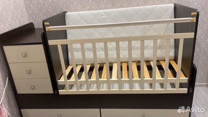 Детская кровать трансформер