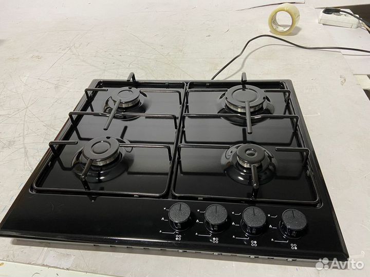 Газовая варочная панель 4 конфорки