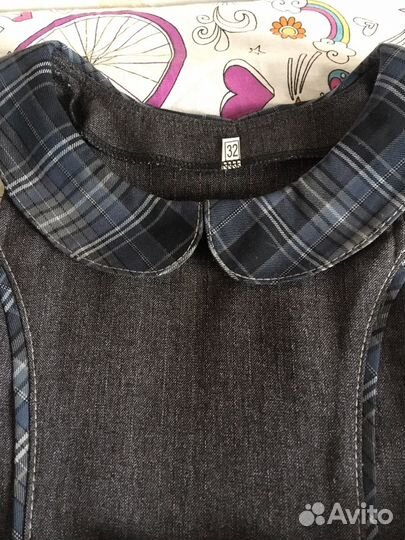 Школьный сарафан