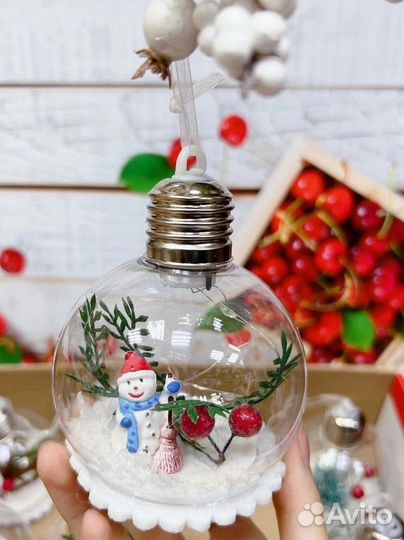 Игрушки на елку