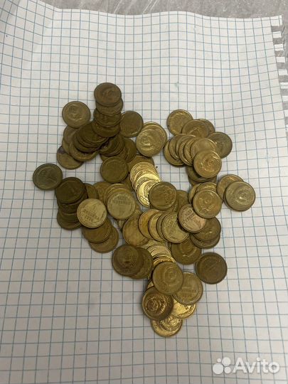 1 копейка 1974 года