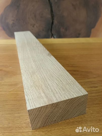 Заготовка для резьбы дуб 2шт 550х85х45 мм брусок д