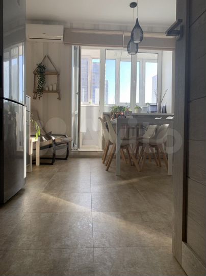 3-к. квартира, 83 м², 2/20 эт.