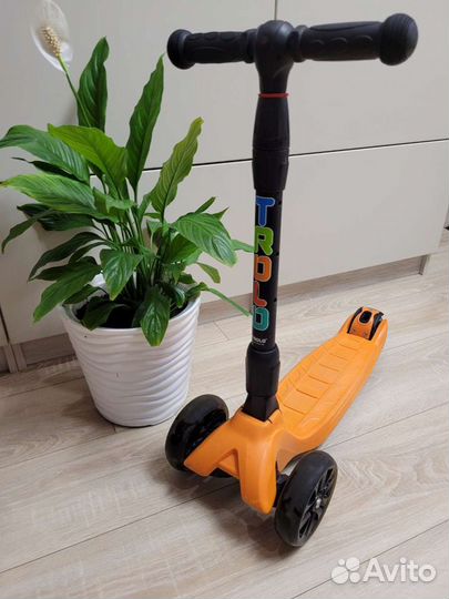 Самокат trolo rapid