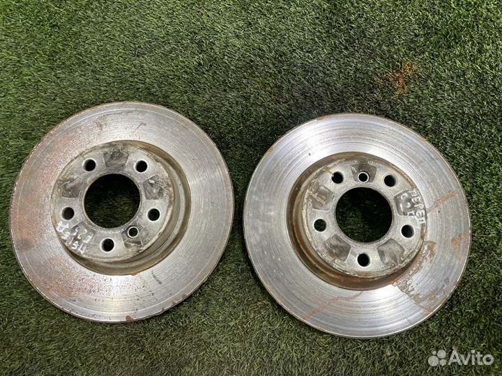 Диск тормозной передний Bmw X3 F25 N20B20 2012