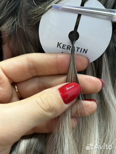 Наращивание волос, снятие, коррекция, загущение