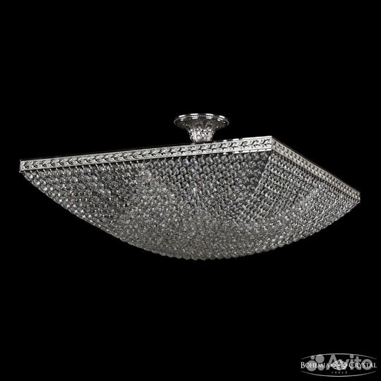 Люстра Богемия в спальню классика