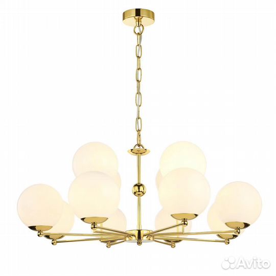 Люстра подвесная в спальню