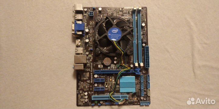 Комплект на s1155