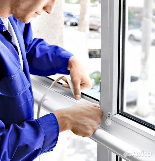 Ремонт окон пвх, подготовка окон к зиме, частник