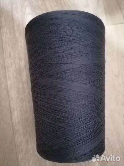 Пряжа в бобинах хлопок