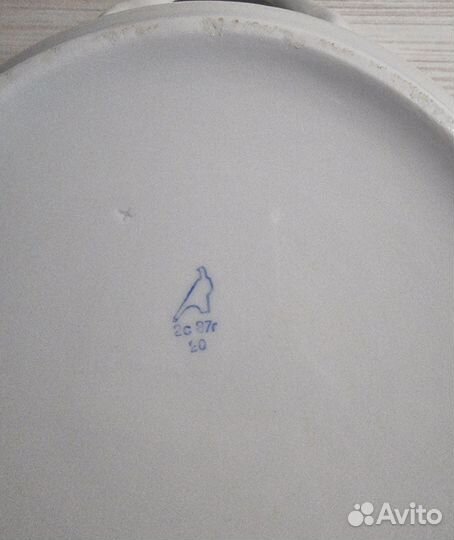 Винтажная супница СССР