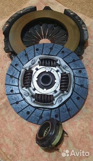 Диск сцепления ваз 2123