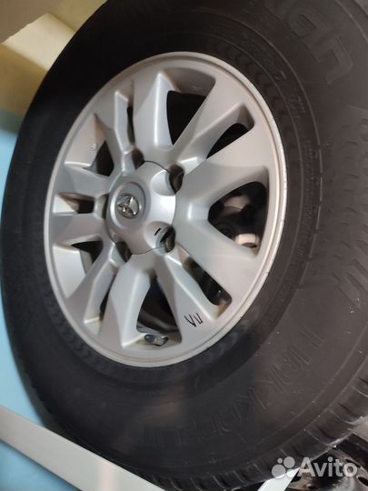 Колеса на toyota land cruiser 200