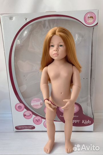 Кукла готц gotz Мила из Моритц