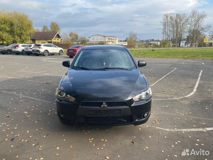 Mitsubishi Lancer 1.5 МТ, 2010, 242 000 км