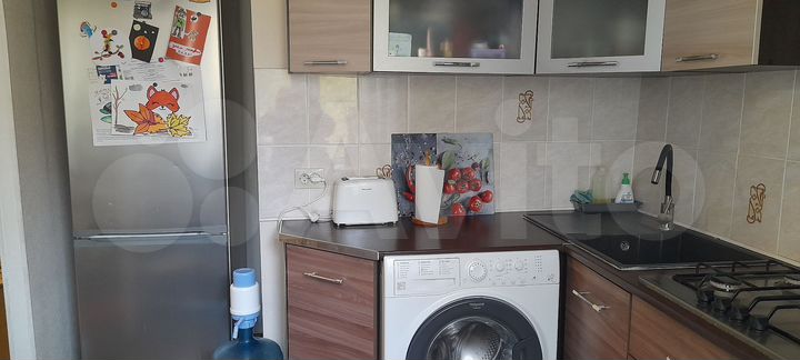 2-к. квартира, 44,6 м², 3/3 эт.