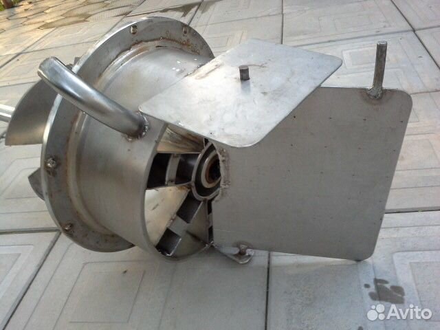 Спрямляющее на водомет