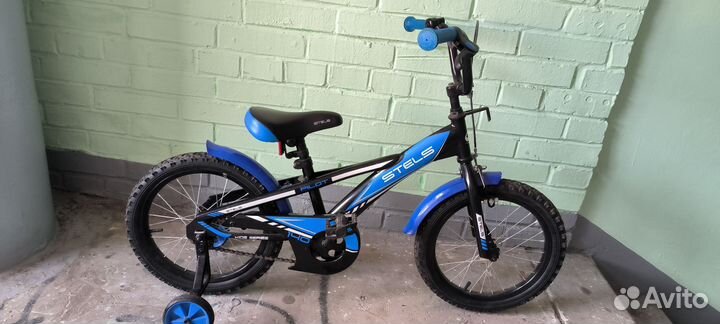 Детский велосипед stels 16
