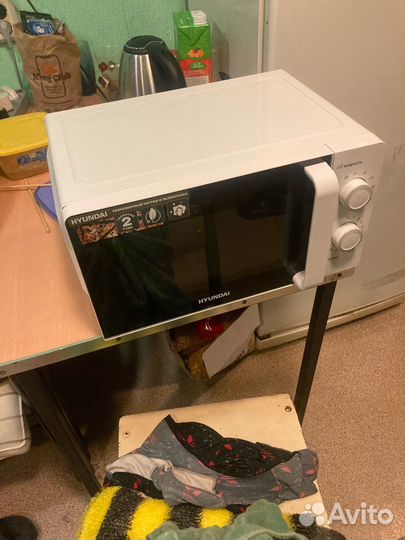 Полностью новая микроволновка Hyundai HYM M2038