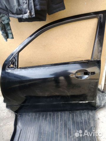 Дверь водительская mitsubishi outlander 1