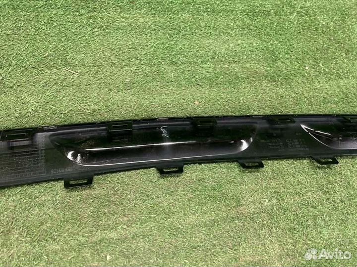 Накладка переднего бампера Mercedes-Benz GLE