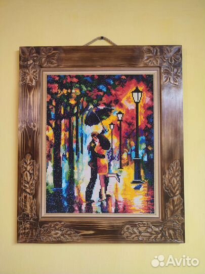 Картина с рамкой